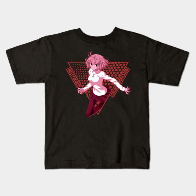 Trito Arcueid Kids T-Shirt by Banjar History Podcast